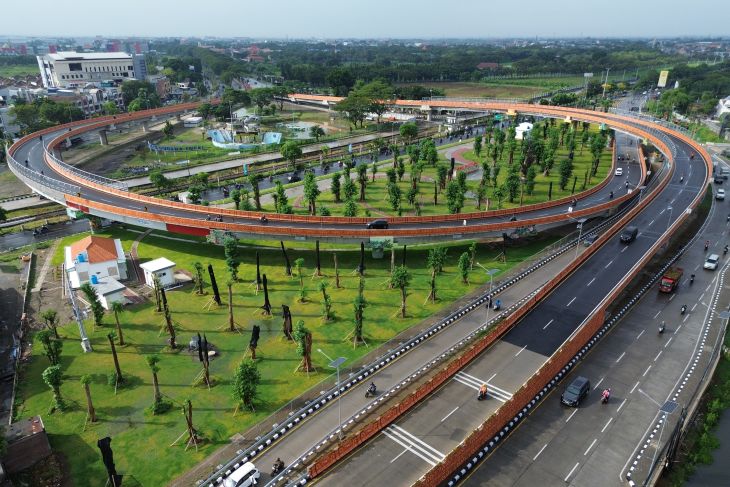 Pembangunan Jalan layang Djuanda