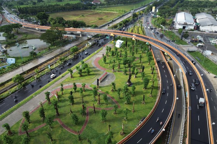 Pembangunan Jalan layang Djuanda