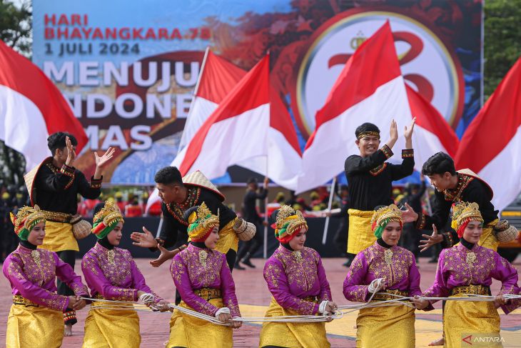 FOTO - Peringatan HUT ke-78 Bhayangkara di Aceh