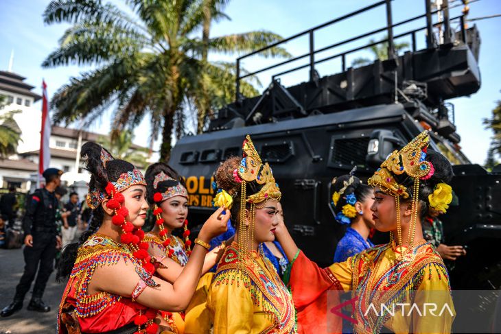 Festival HUT Bhayangkara