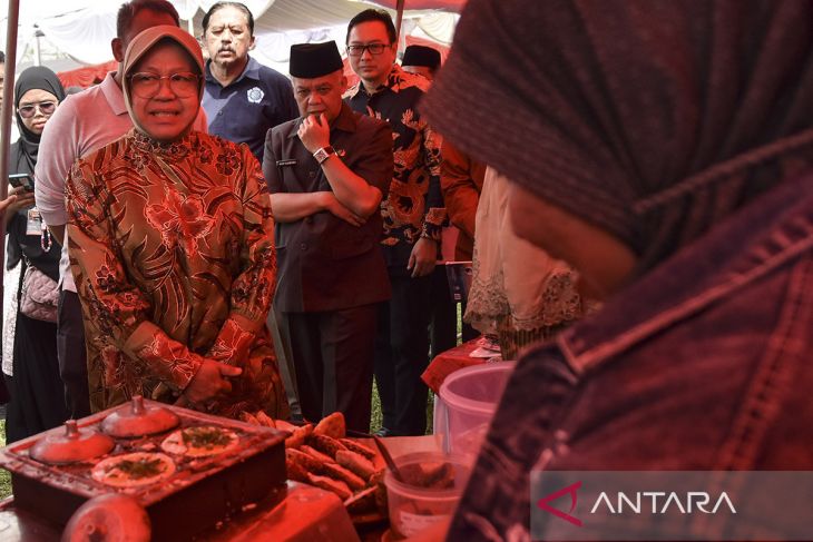 Kunjungan Menteri Sosial di Tasikmalaya