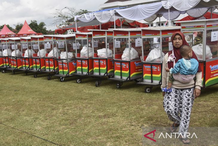 Kunjungan Menteri Sosial di Tasikmalaya