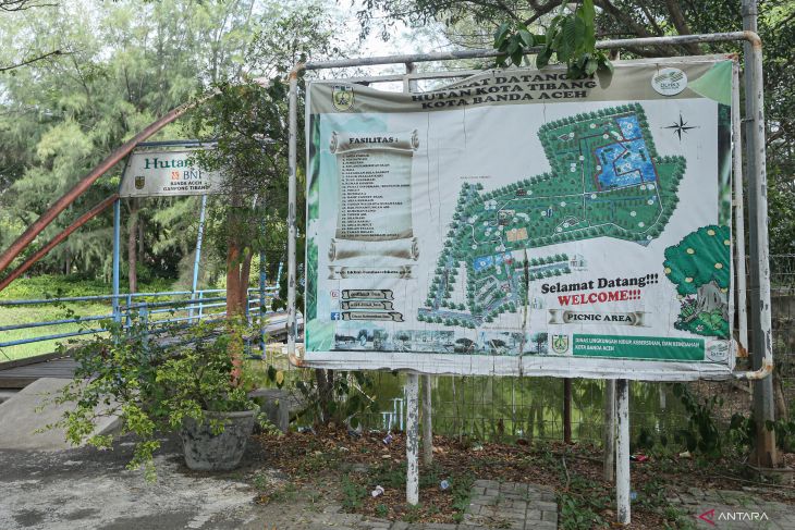 Fasilitas Hutan Kota Tibang Banda Aceh butuh perbaikan sambut PON XXI
