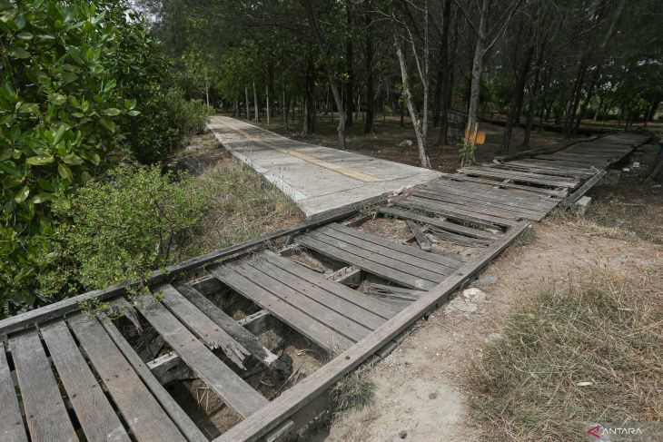 Fasilitas Hutan Kota Tibang Banda Aceh butuh perbaikan sambut PON XXI