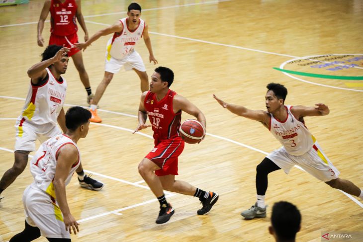 Basket 5x5 putra Indonesia dikalahkan Filipina
