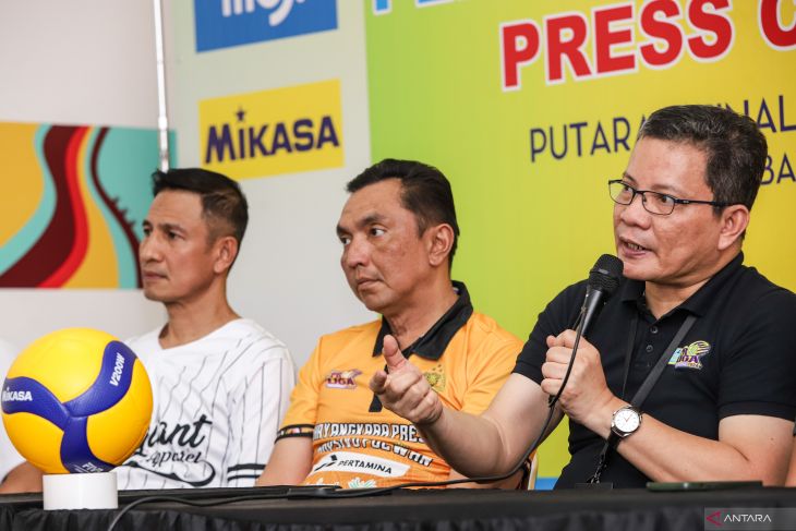 Jelang Final Four Proliga 2024 di Surabaya