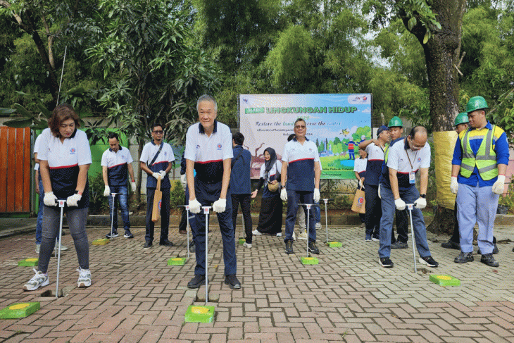 Indocement edukasi warga desa mitra agar cinta lingkungan