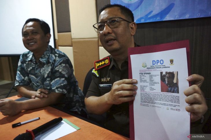 DPO tersangka korupsi di Jombang