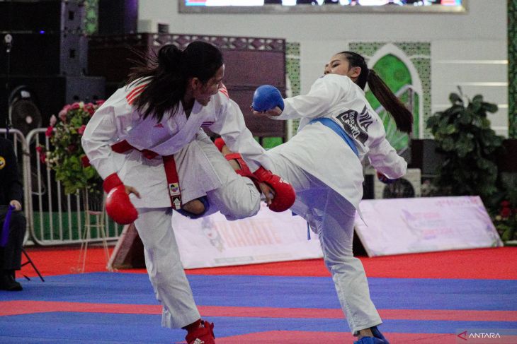 Kontingen cabor karate raih enam medali emas AUG 2024