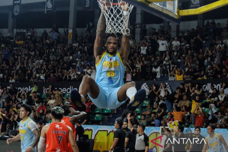 Pelita Jaya Jakarta tekuk Kesatria Bengawan Solo  94-75