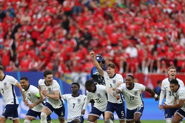 Ini dia jadwal lengkap semifinal Piala Eropa 2024