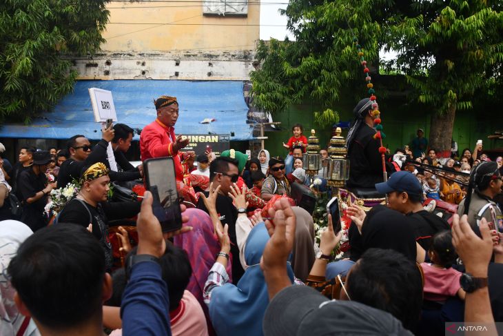 Kirab budaya sambut 1 Muharam di Ponorogo