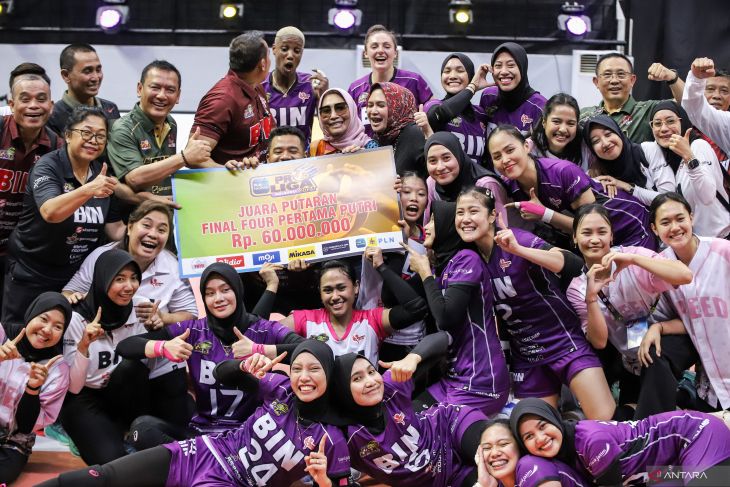 Jakarta BIN juara putaran pertama Final Four putri