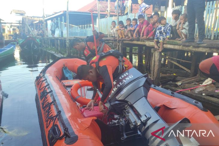 Pencarian nelayan hilang di sungai Serdang