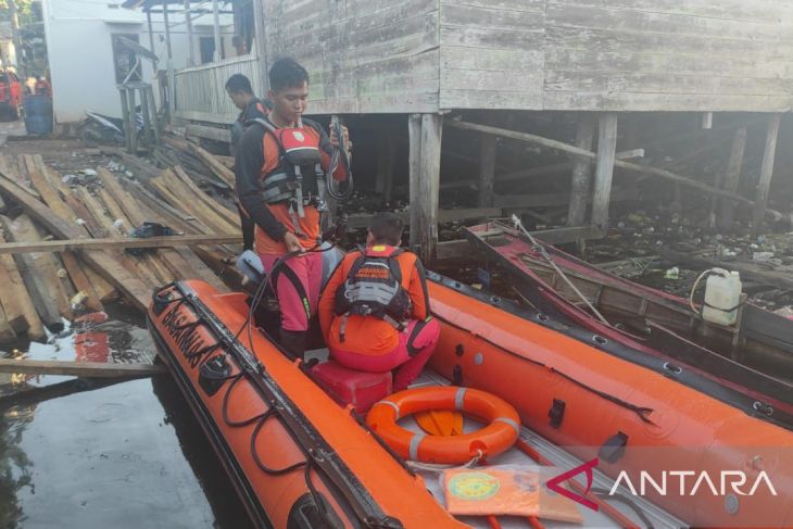 Pencarian nelayan hilang di sungai Serdang