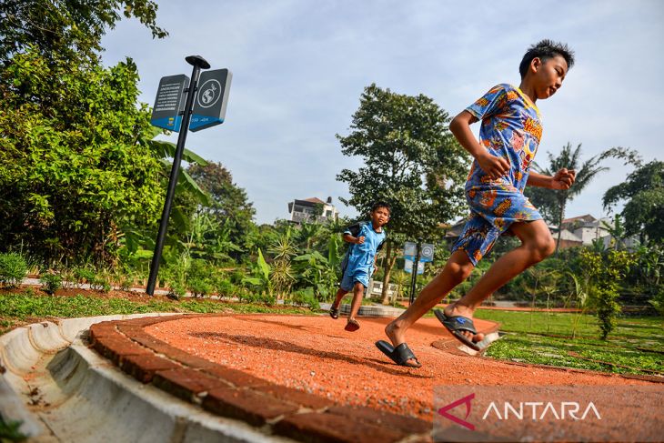 Luas RTH di Kota Bandung