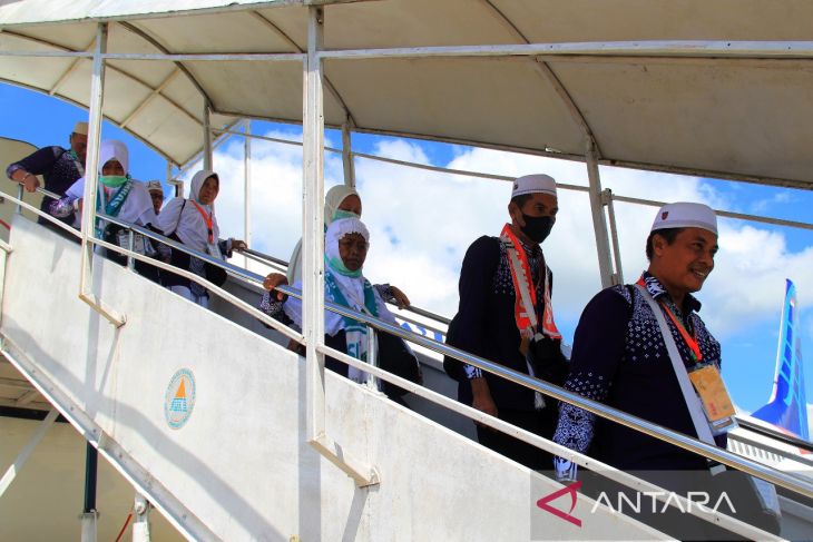 Kedatangan Jamaah Haji asal Kalimantan Barat dari Tanah Suci Mekkah