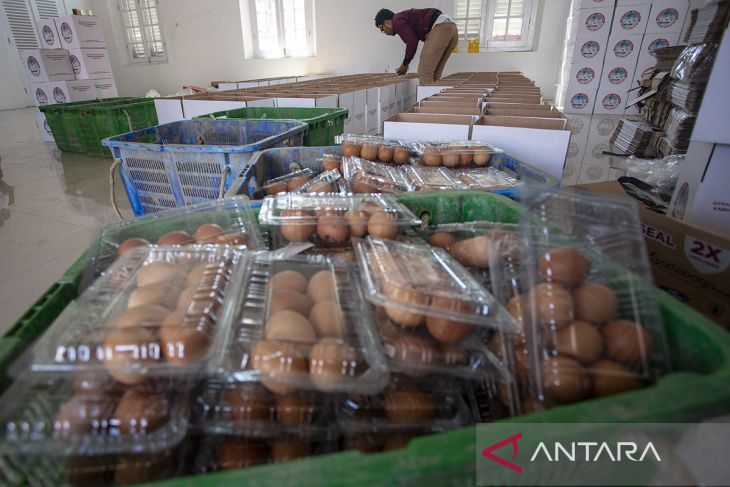 Gerakan pangan murah di Indramayu