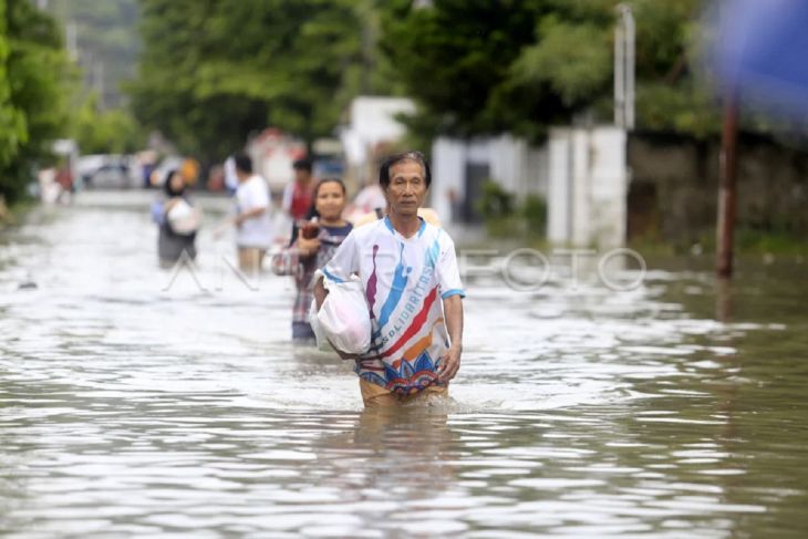 12.487 jiwa terdampak banjir Gorontalo