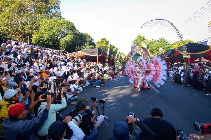 Gelaran Banyuwangi Ethno Carnival 2024