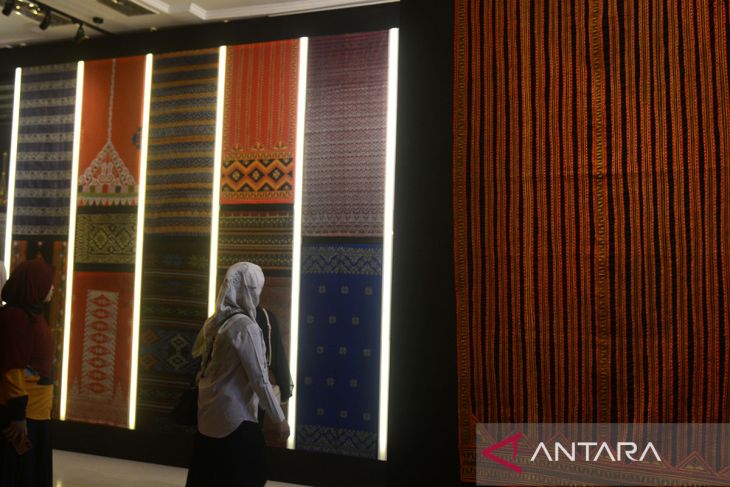 FOTO - Pameran wastra nusantara di Museum Aceh