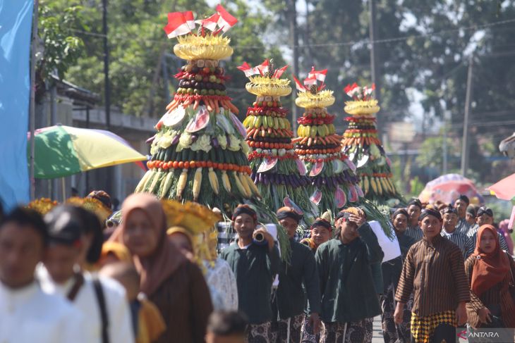 Ritual budaya di situs Calonarang