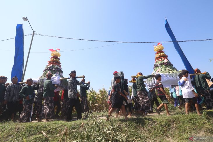 Ritual budaya di situs Calonarang