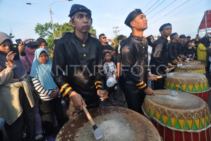 Festival Tabut di Kota Bengkulu