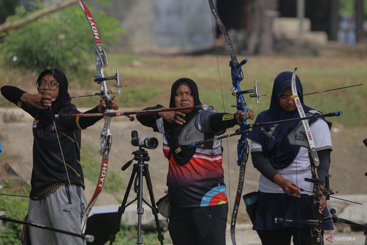 Pelatda Panahan atlet PON XXI Aceh