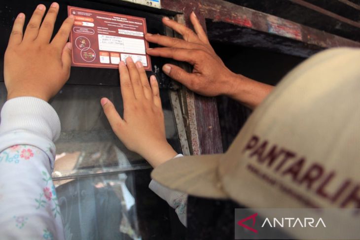 Pantarlih  gencar verifikasi Coklit Pilkada 2024