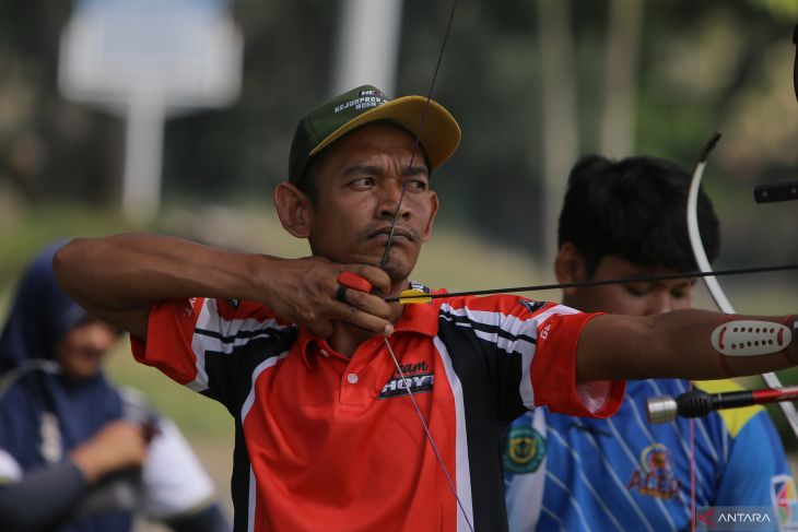 Pelatda Panahan atlet PON XXI Aceh