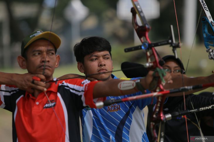 Pelatda Panahan atlet PON XXI Aceh