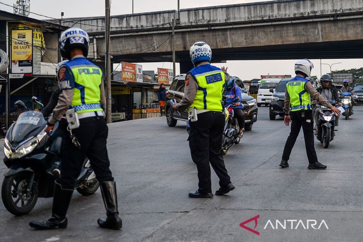 Operasi Patuh Lodaya di Kabupaten Bandung