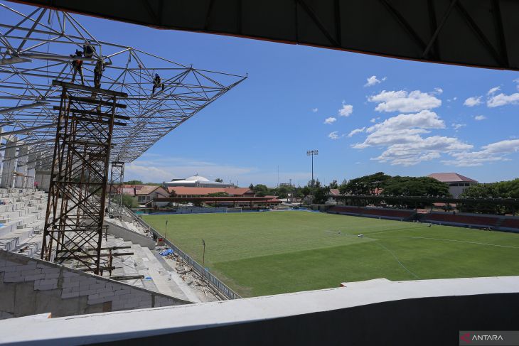 Wajah baru Stadion Dimurthala sebagai venue PON XXI