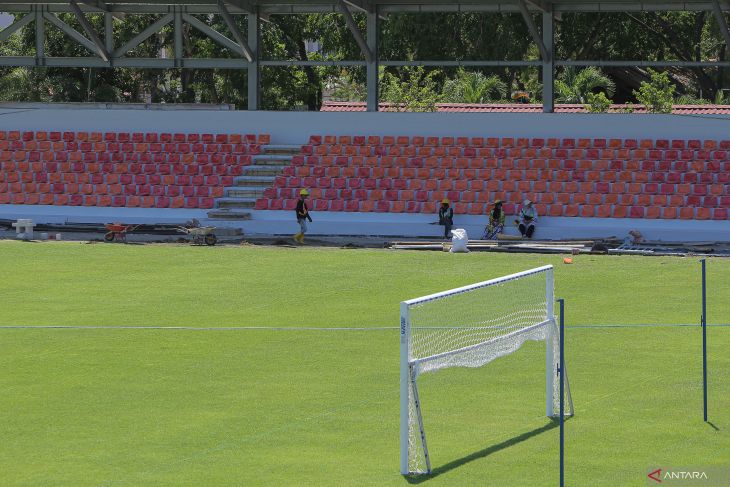 Wajah baru Stadion Dimurthala sebagai venue PON XXI