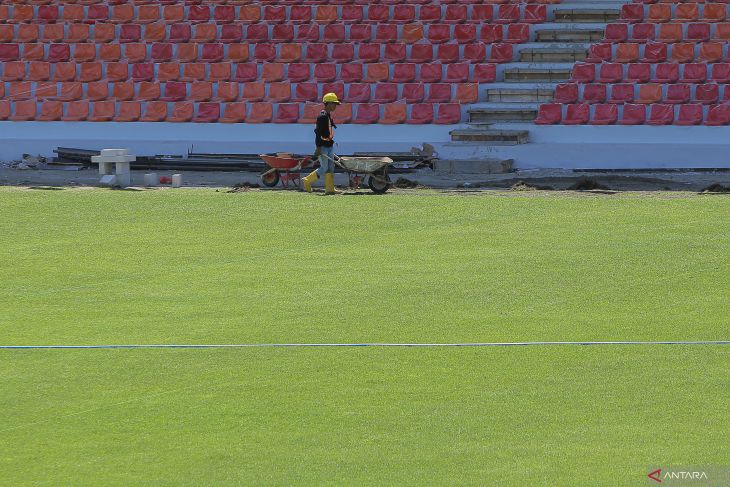 Wajah baru Stadion Dimurthala sebagai venue PON XXI