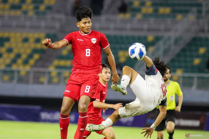 Timnas Indonesia U-19 menang atas Filipina