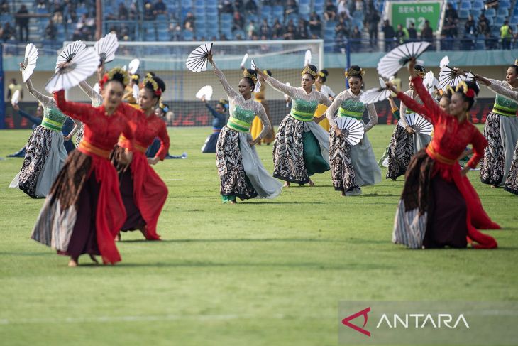 Pembukaan Piala Presiden 2024