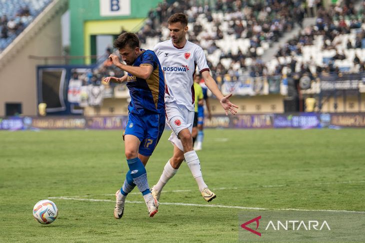 Persib Bandung menang atas PSM Makassar