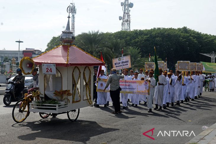 FOTO - Pawai tahan baru islam di Banda Aceh