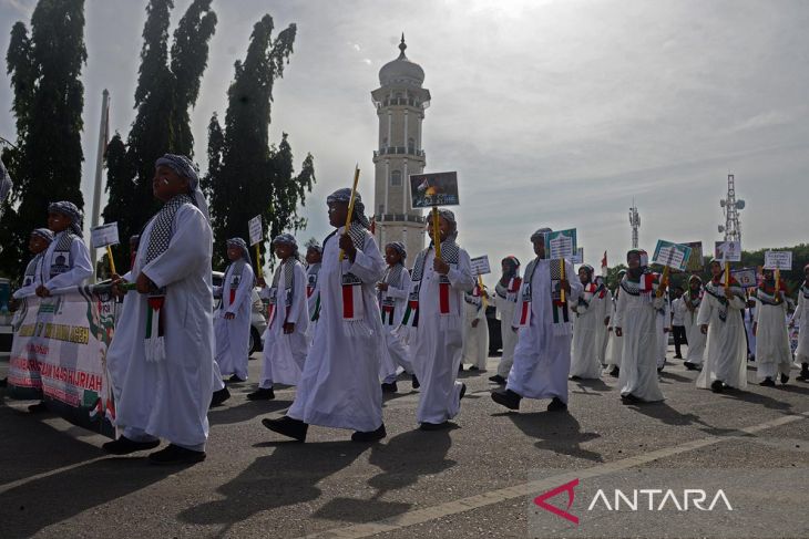 FOTO - Pawai tahan baru islam di Banda Aceh