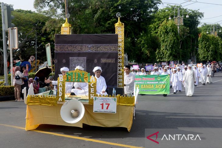 FOTO - Pawai tahan baru islam di Banda Aceh