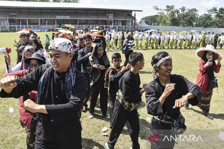 Gebyar Hari Anak Nasional di Tasikmalaya