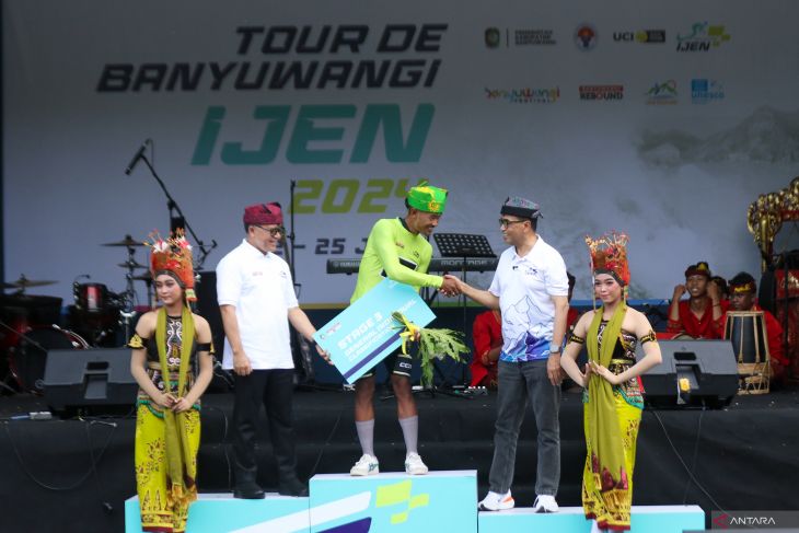 Pemenang ITDBI etape tiga