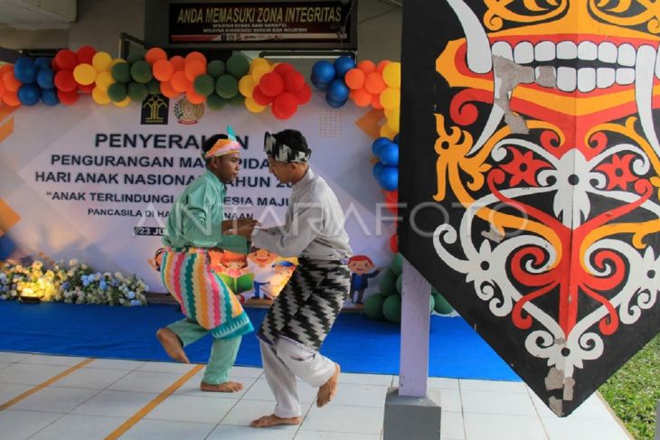 Peringatan Hari Anak Nasional di LPKA Kelas II Sungai Raya