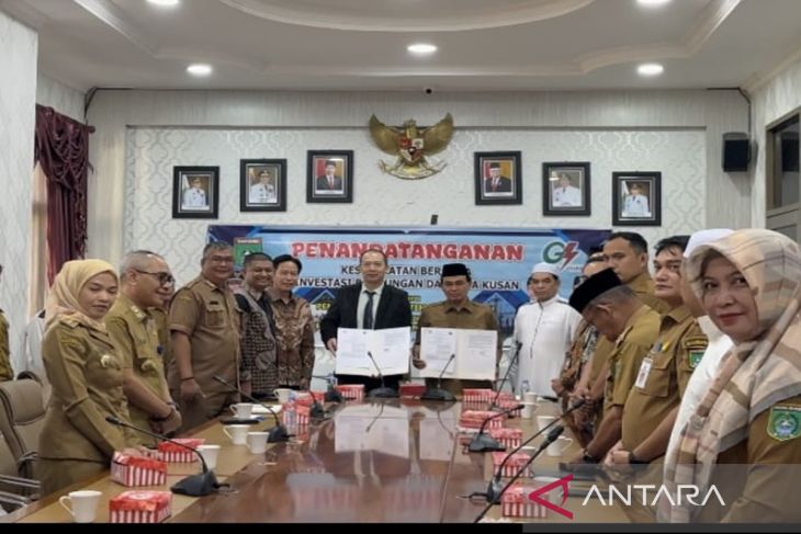 Bupati Tanah Bumbu setujui pembangunan bendungan kusan melalui investor asing