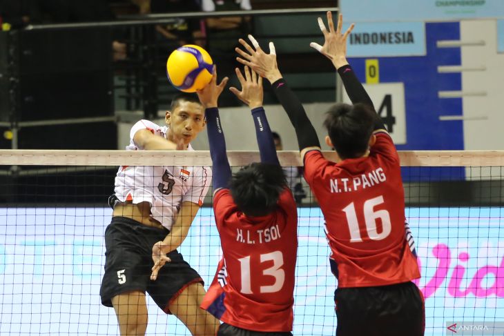 AVC U-20: Indonesia libas Hongkong 3-0