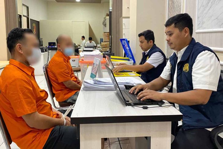 Polda Aceh tahan dua tersangka tindak pidana perbankan Bank Mandiri