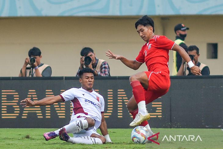 Borneo FC imbang melawan PSM Makassar