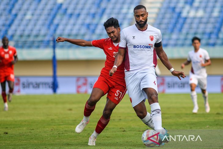 Borneo FC imbang melawan PSM Makassar